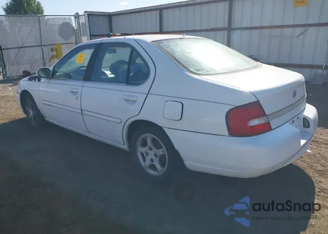 2001 Nissan Altima Gxe from USA, damaged, VIN 1N4DL01D51C131263